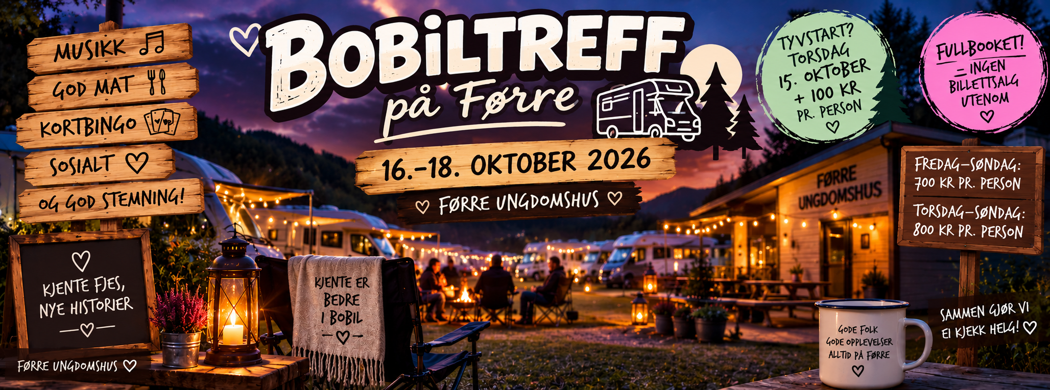 Bobiltreff høst 2026