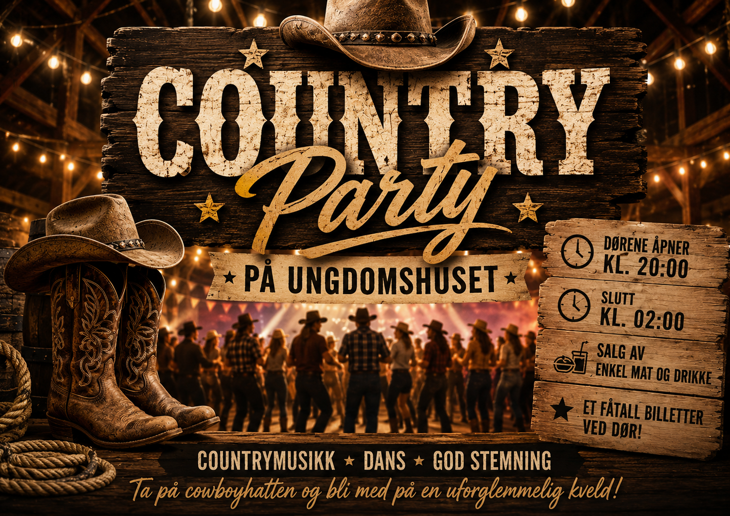 Country Party 🤠